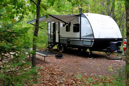 what does rv stand for? this is the most popular type of travel trailer in the woods