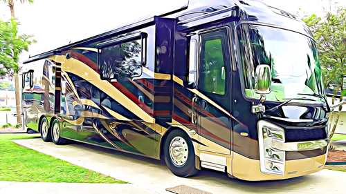 RV Class A motorhome