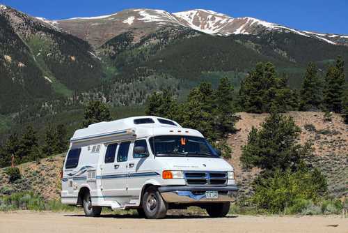 RV Class B motorhome