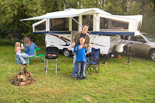 RV Pop up camper