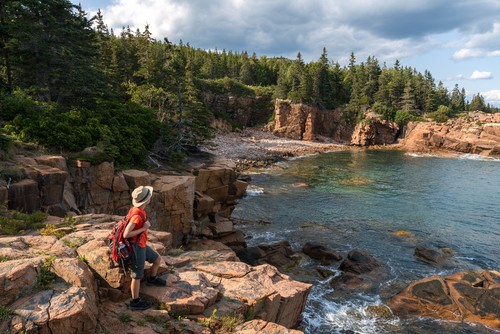 Acadia National Park is a 47,000-acre Atlantic coast recreation area located primarily on Mount Desert Island in Maine. 