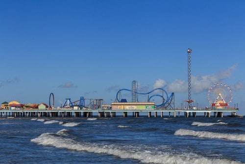 Galveston Island State Park is a terrific area to enjoy the beach, the gulf, and the bay. Many people come to the park to spend time on the beach and to camp.