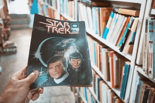 When the STAR TREK television series was canceled in 1969, the original sets were demolished and mostly destroyed; only a few tiny components from the original sets exist today, and those that do are in private collections.