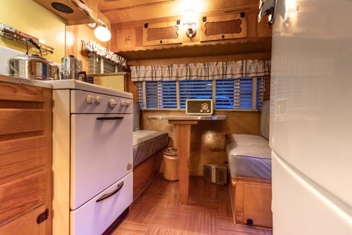 Interior of an RV