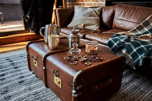 Suitcase furniture