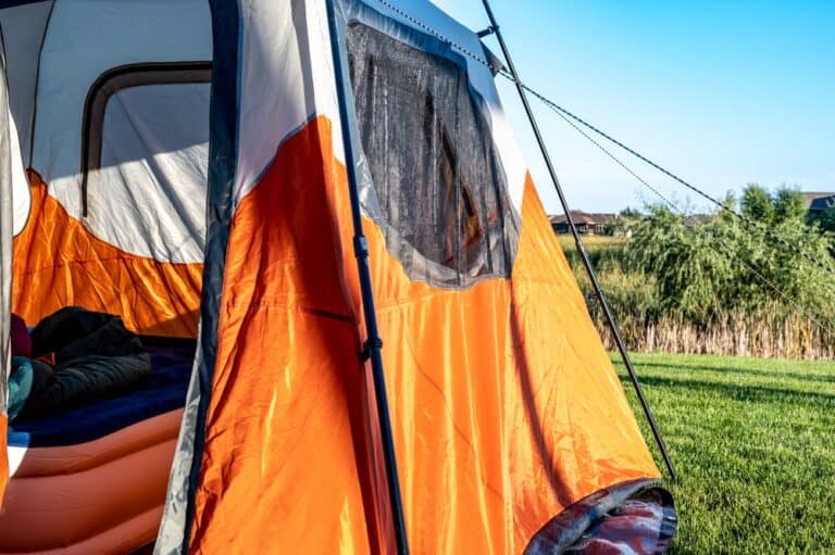 RV screen tent