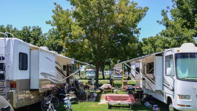 RV camping park