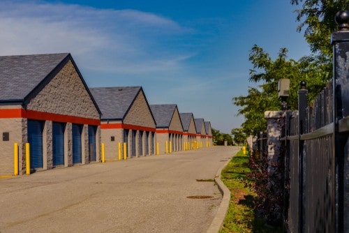 RV/boat storage facility