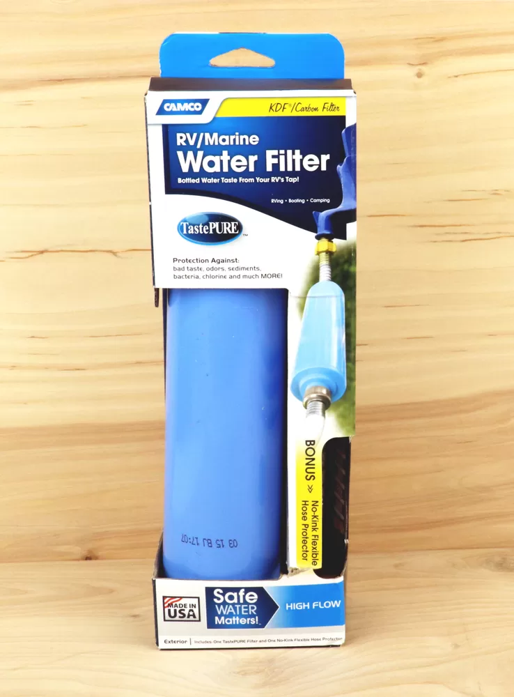 the best RV water filter