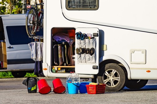 Essential tools to wash an RV with